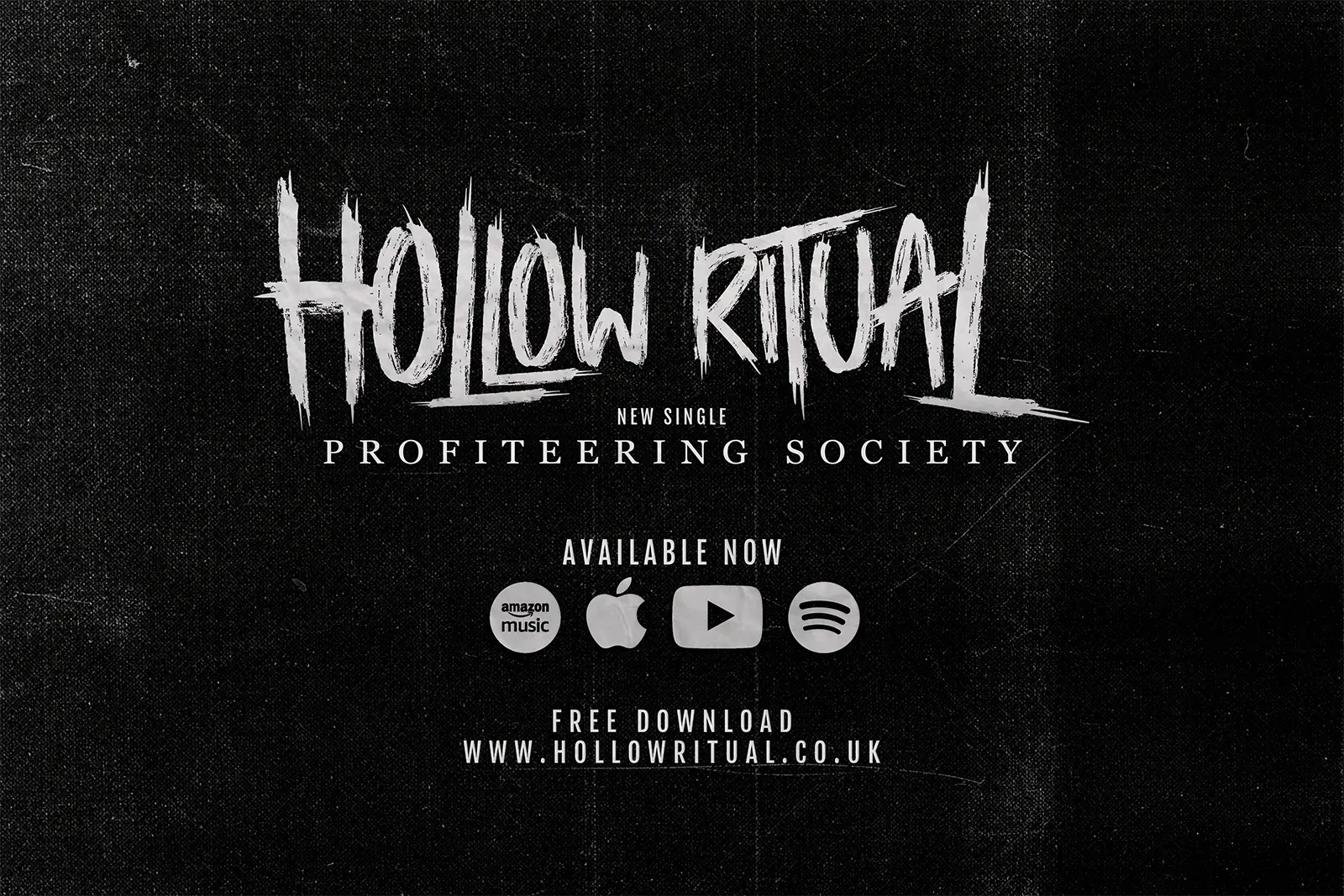Hollow Ritual - Profiteering Society - Out Now