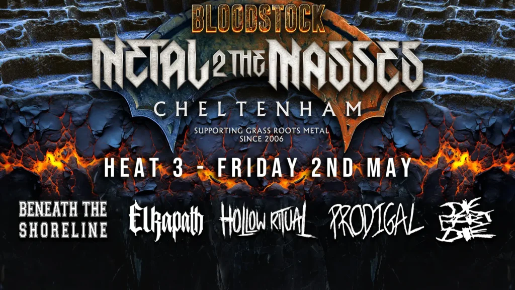 metal to the masses frog fiddle cheltenham may 2025