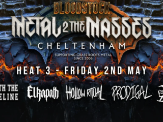 metal to the masses frog fiddle cheltenham may 2025